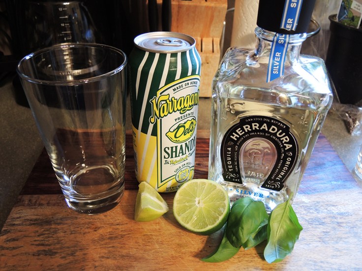 Man Fuel - Food Blog - Tequila Summer Shandy Ingredients