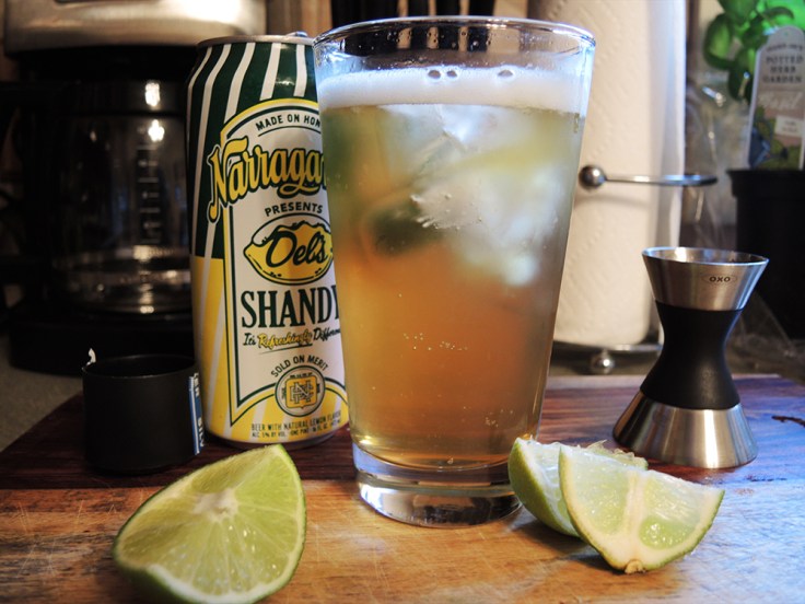 Man Fuel - Food Blog - Tequila Summer Shandy