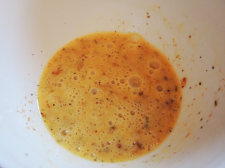 Man Fuel - a food blog - Cajun Spiced Egg Wash