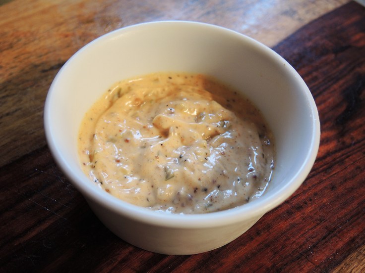 Man Fuel - a food blog - Sweet and Spicy Homemade Remoulade Sauce