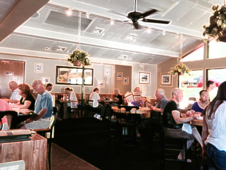 Man Fuel - food blog - James' Breakfast and More Interior - Wrentham, MA