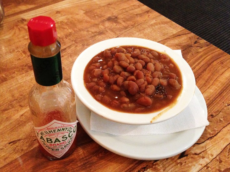Man Fuel - food blog - James' Breakfast and More - Wrentham, MA - Baked Beans