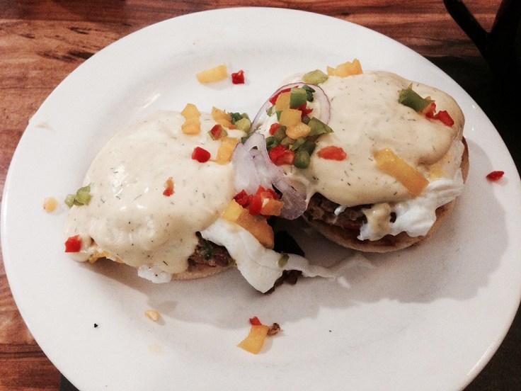Man Fuel - food blog - James' Breakfast and More - Wrentham, MA - Bennies with a Twist