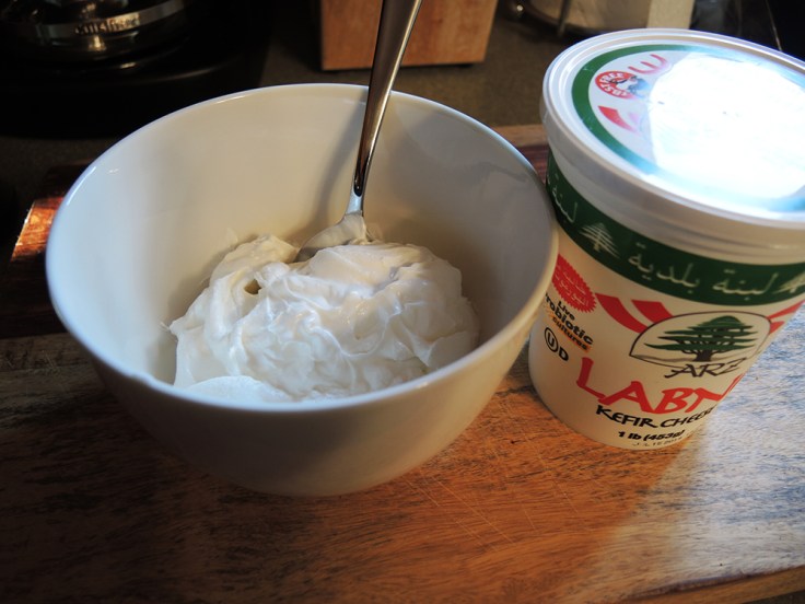 Man Fuel - Food Blog - Labne Kefir Cheese