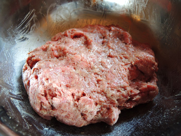 Man Fuel - a food blog - Ground Meat Mix for Perfect Hamburgers