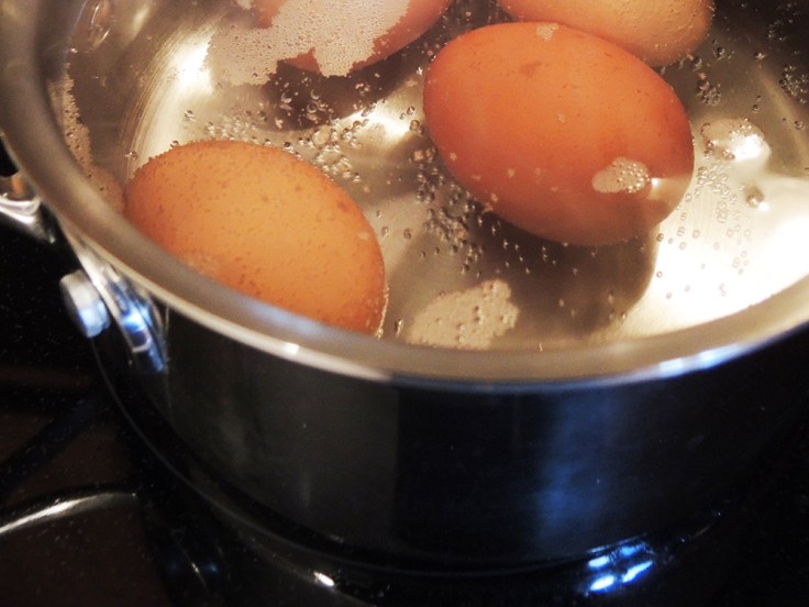 Man Fuel - a food blog - Hard Boiled Eggs