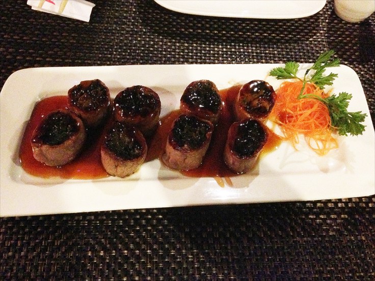 Man Fuel - a food blog - Ichigo Ichie - East Providence, RI - Beef Negimaki