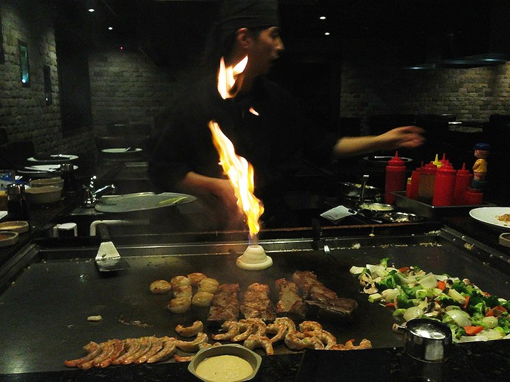 Man Fuel - a food blog - Ichigo Ichie - East Providence, RI - Hibachi