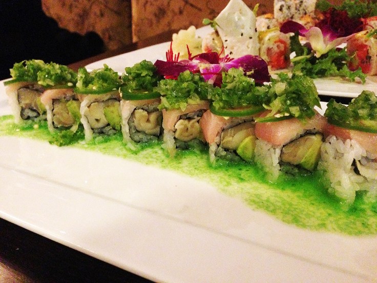 Man Fuel - a food blog - Ichigo Ichie - East Providence, RI - Jalapeno Yummy Roll