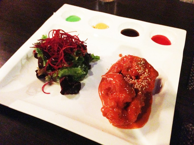 Man Fuel - a food blog - Ichigo Ichie - East Providence, RI - Rock Shrimp