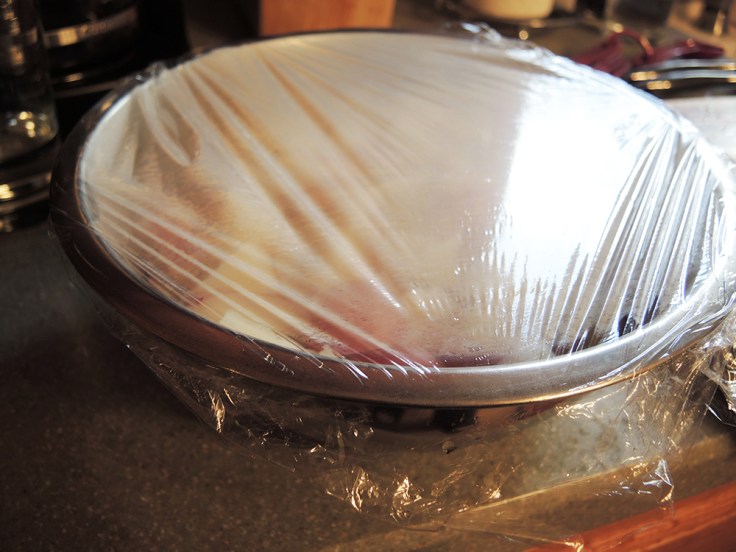 Man Fuel - a food blog - Red Potatoes Covered to Cool