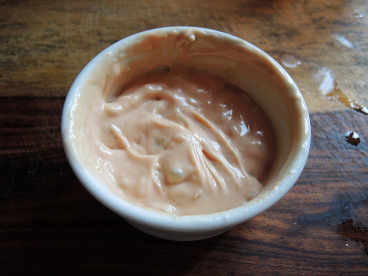 Man Fuel - a food blog - Secret Sauce for Hamburgers