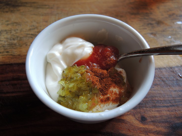 Man Fuel - a food blog - Secret Sauce Ingredients for Hamburgers