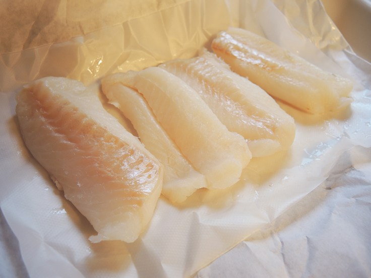 Man Fuel - food blog - Cod Loin Fillets