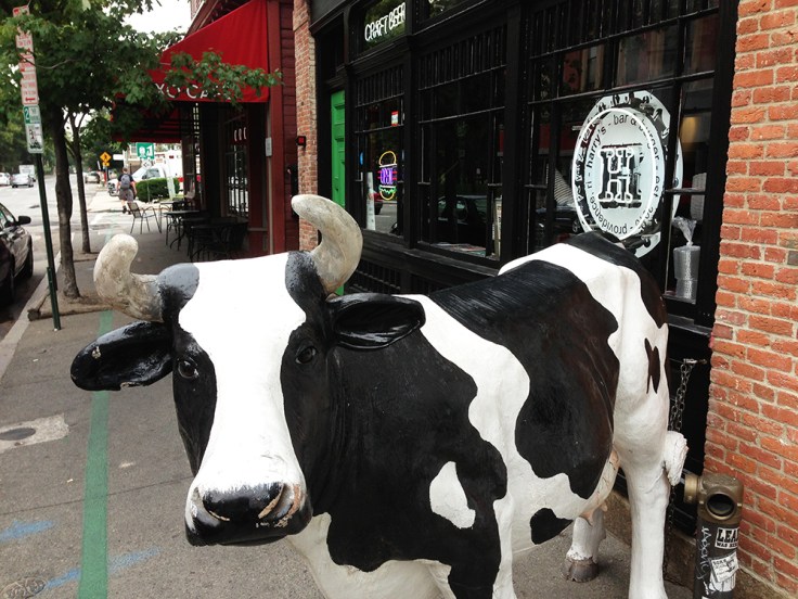 Man Fuel - Food Blog - Harry's Bar and Burger - Providence, RI - Exterior