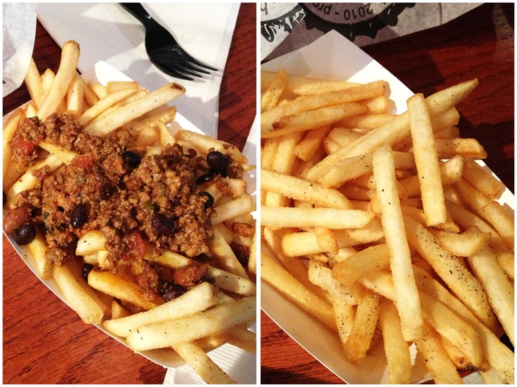 Man Fuel - Food Blog - Harry's Bar and Burger - Providence, RI - Fries