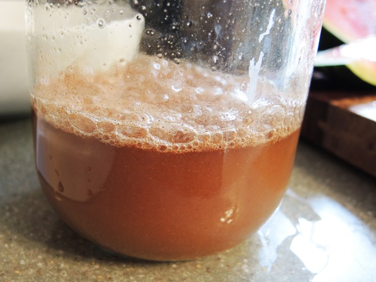 Man Fuel - food blog - Pickling Watermelon