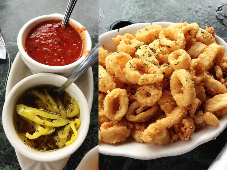 Man Fuel - food blog - Quito's - Bristol, RI - Calamari
