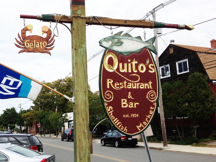 Quito’s Restaurant Bristol, RI Home Is A Kitchen