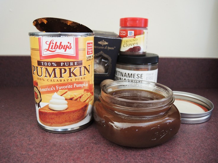 Man Fuel - food blog - Pumpkin Spice Simple Syrup Unfiltered