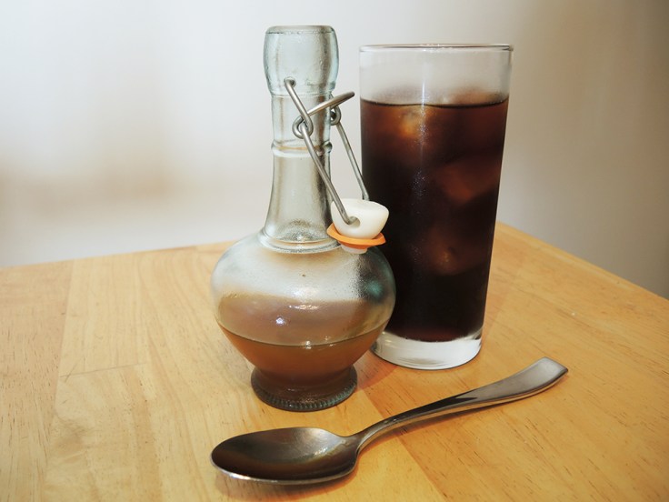 Man Fuel - food blog - Pumpkin Spice Simple Syrup