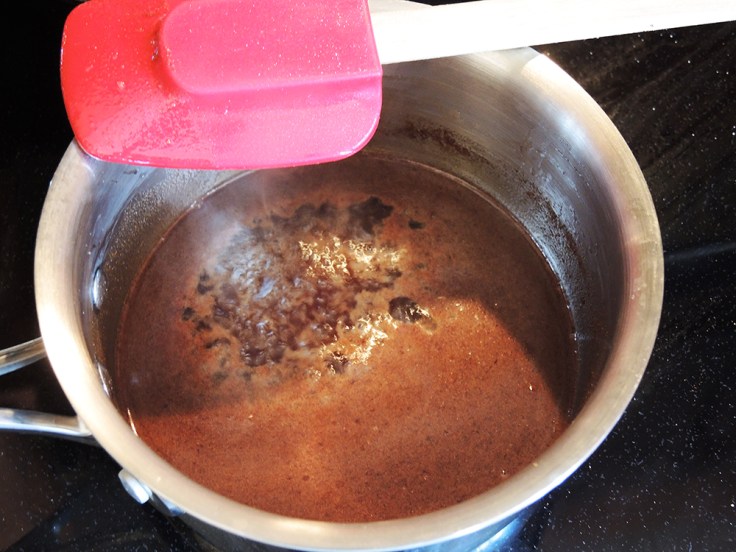 Man Fuel - food blog - Simmering Pie Spice Simple Syrup