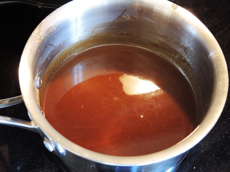 Man Fuel - food blog - Simmering Pumpkin Spice Simple Syrup