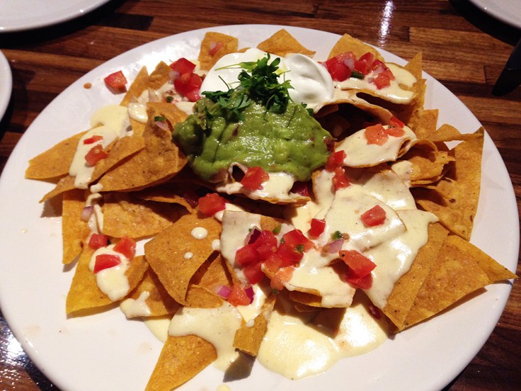 Man Fuel - Food Blog - G Pub - Providence, RI - Nachos