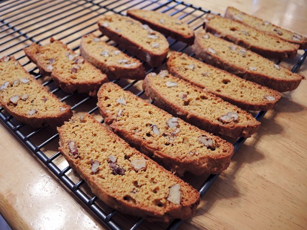 Man Fuel - Food Blog - Pumpkin Biscotti