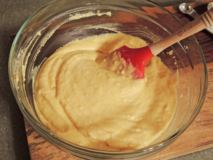 Man Fuel - Food Blog - Cornbread Recipe - Cornbread Batter