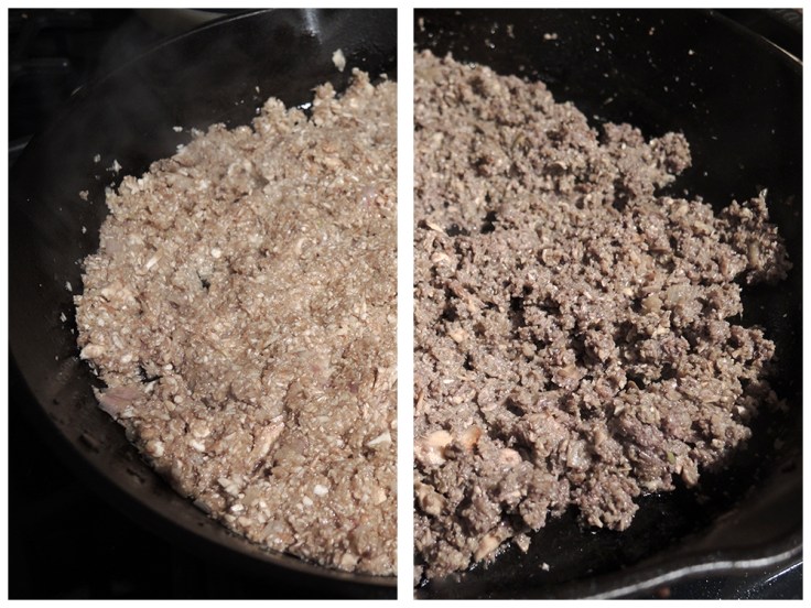 Man Fuel - Food Blog - Mini Beef Wellingtons - Mushrooms Duxelles