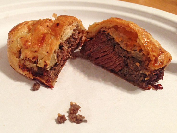 Man Fuel - Food Blog - Mini Beef Wellingtons - Single Serve Interior