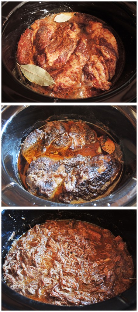 Man Fuel - Shredded Beef Simmered in Beer - Slow Cooker
