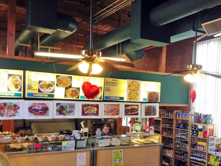 Man Fuel - Food Blog - Joe's Shish Kabob - Fall River, MA - Interior