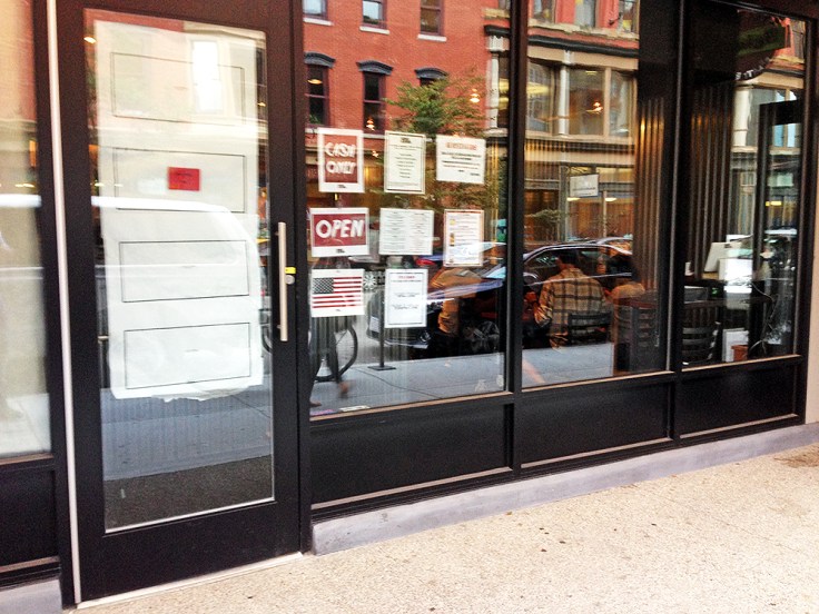 Man Fuel - Food Blog - Ken's Ramen - Providence, RI - Exterior