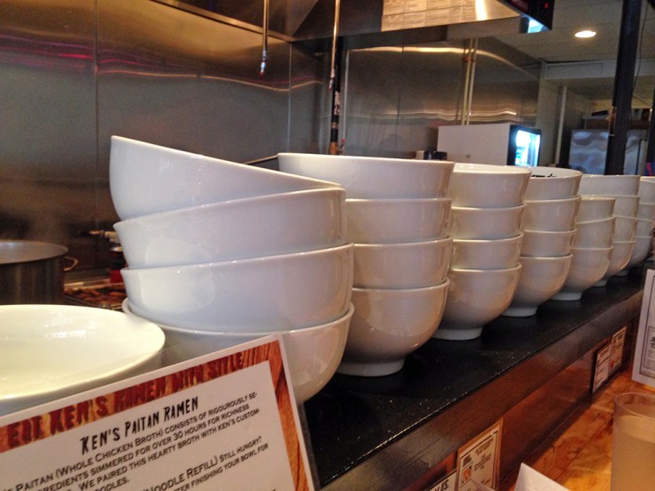 Man Fuel - Food Blog - Ken's Ramen - Providence, RI - Interior
