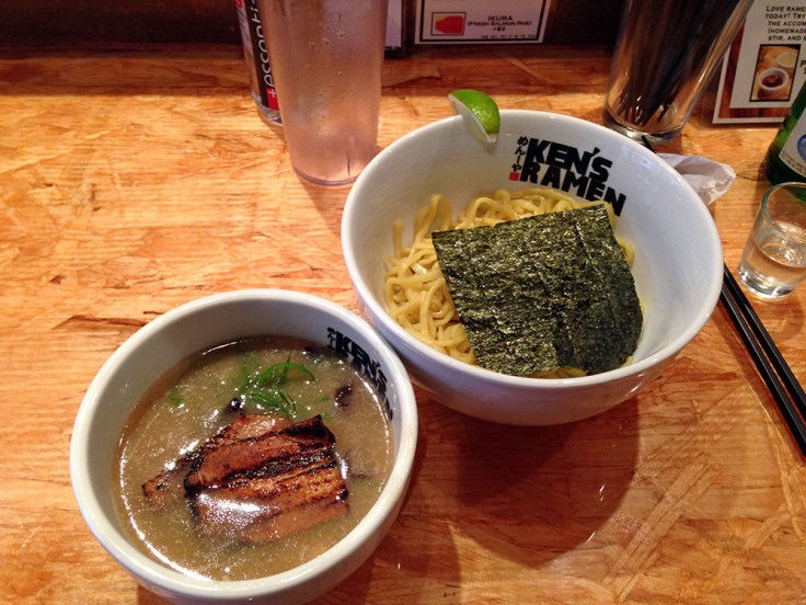 Man Fuel - Food Blog - Ken's Ramen - Providence, RI - Tsukemen