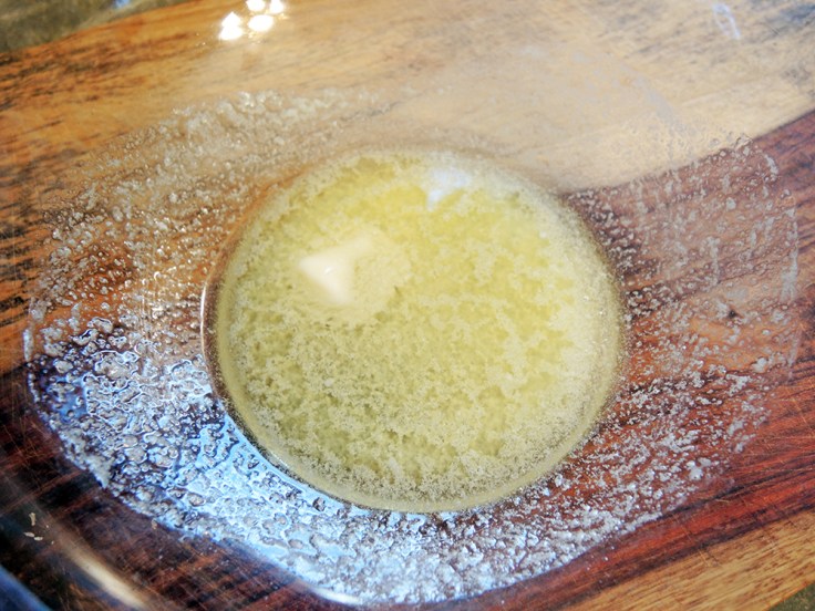 Man Fuel - Food Blog - Melted Butter