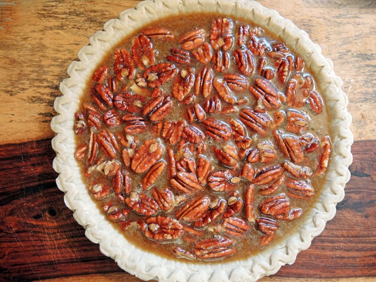 Man Fuel - Food Blog - Pecan Pie Ready to Bake