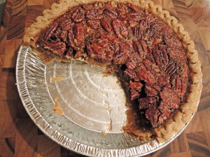 Man Fuel Food Blog - Lighter Pecan Pie Recipe