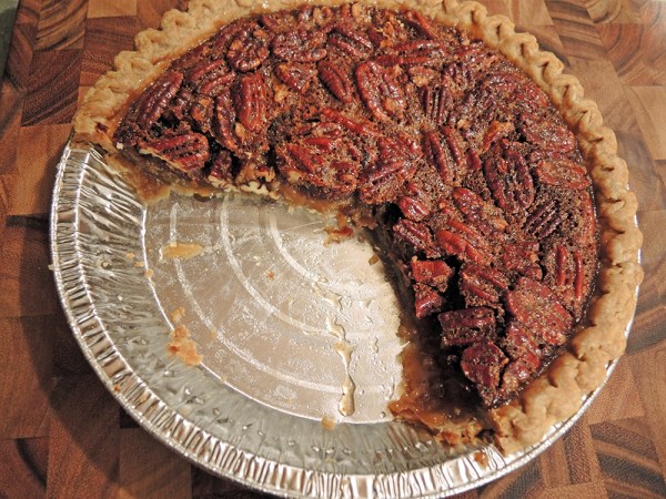 Man Fuel - Food Blog - Whole Pecan Pie