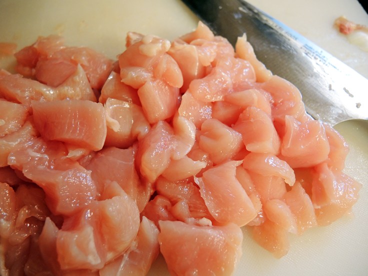 Man Fuel - Food Blog - Chopped Chicken