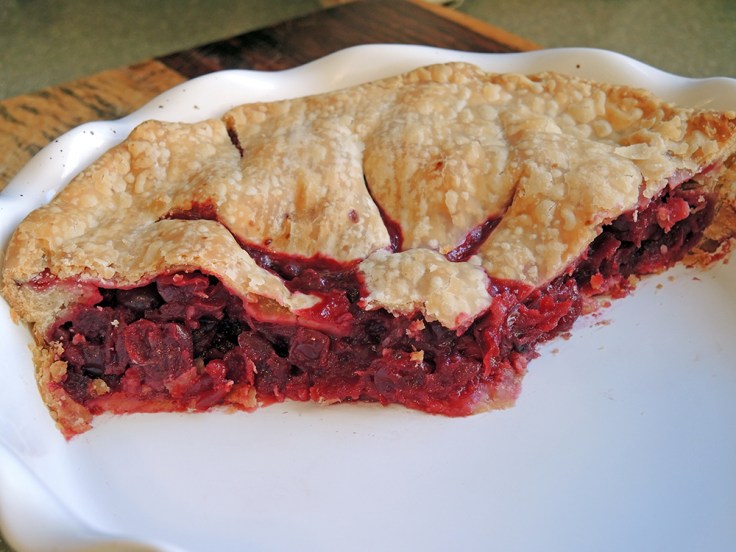 Man Fuel - Food Blog - Cranberry Pie - Filling