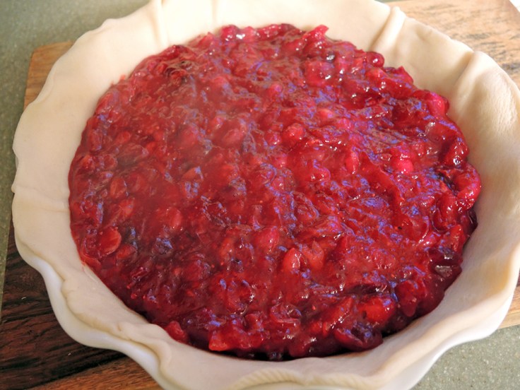 Man Fuel - Food Blog - Cranberry Pie Filling