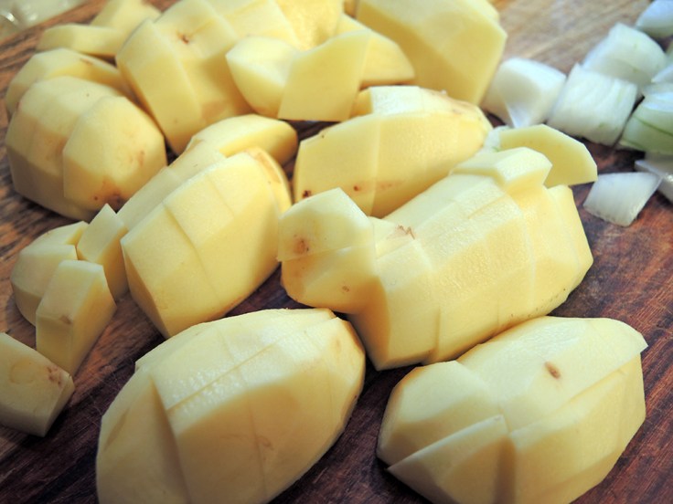 Man Fuel - Food Blog - Potatoes