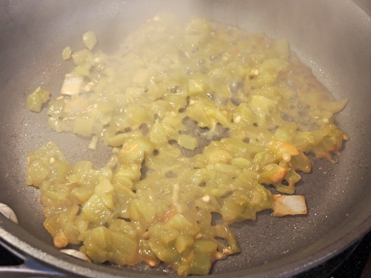 Man Fuel - Food Blog - Sauteed Green Chilies