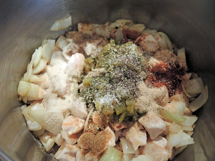 Man Fuel - Food Blog - White Bean Chicken Chili and Spices