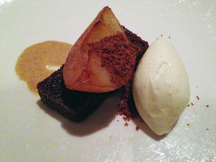 Man Fuel Food Blog - Craigie on Main - Camrbidge, MA - Ginger Bread