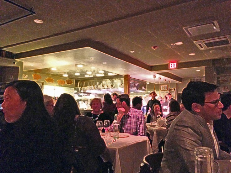 Man Fuel Food Blog - Craigie on Main - Camrbidge, MA - Interior