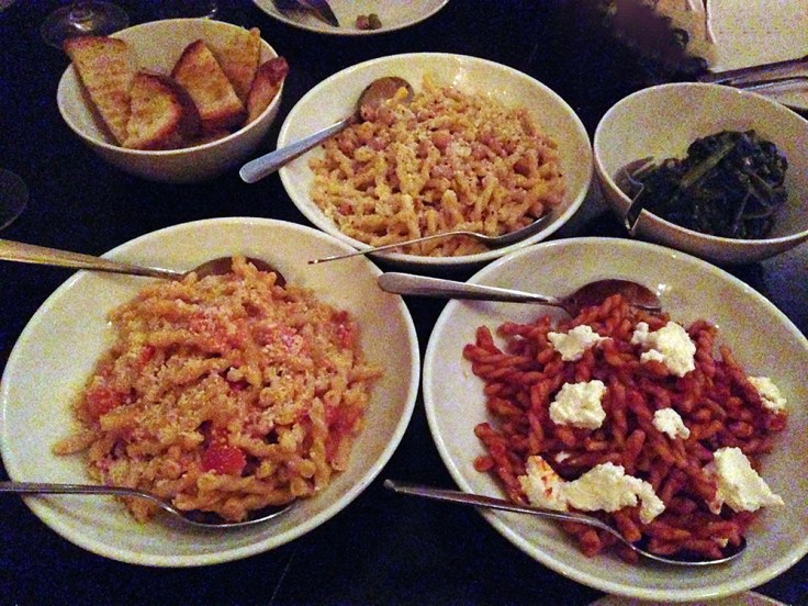 Man Fuel - Food Blog - Enoteca Umberto - Providence, R - Pasta Three WaysI